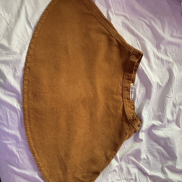 American Apparel Corduroy Circle Skirt - Picture 4 of 7